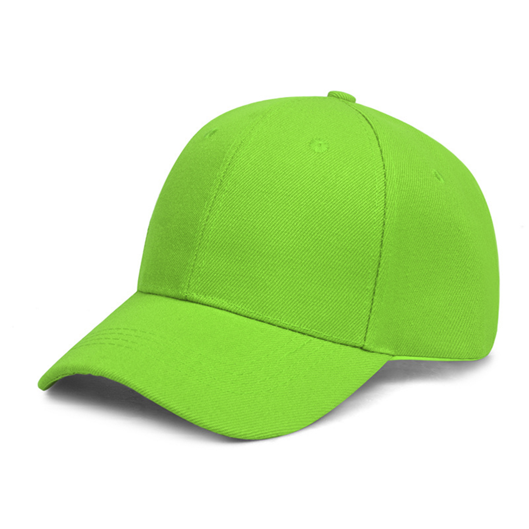 6 Panel Mid Profile Baseball Cap 18