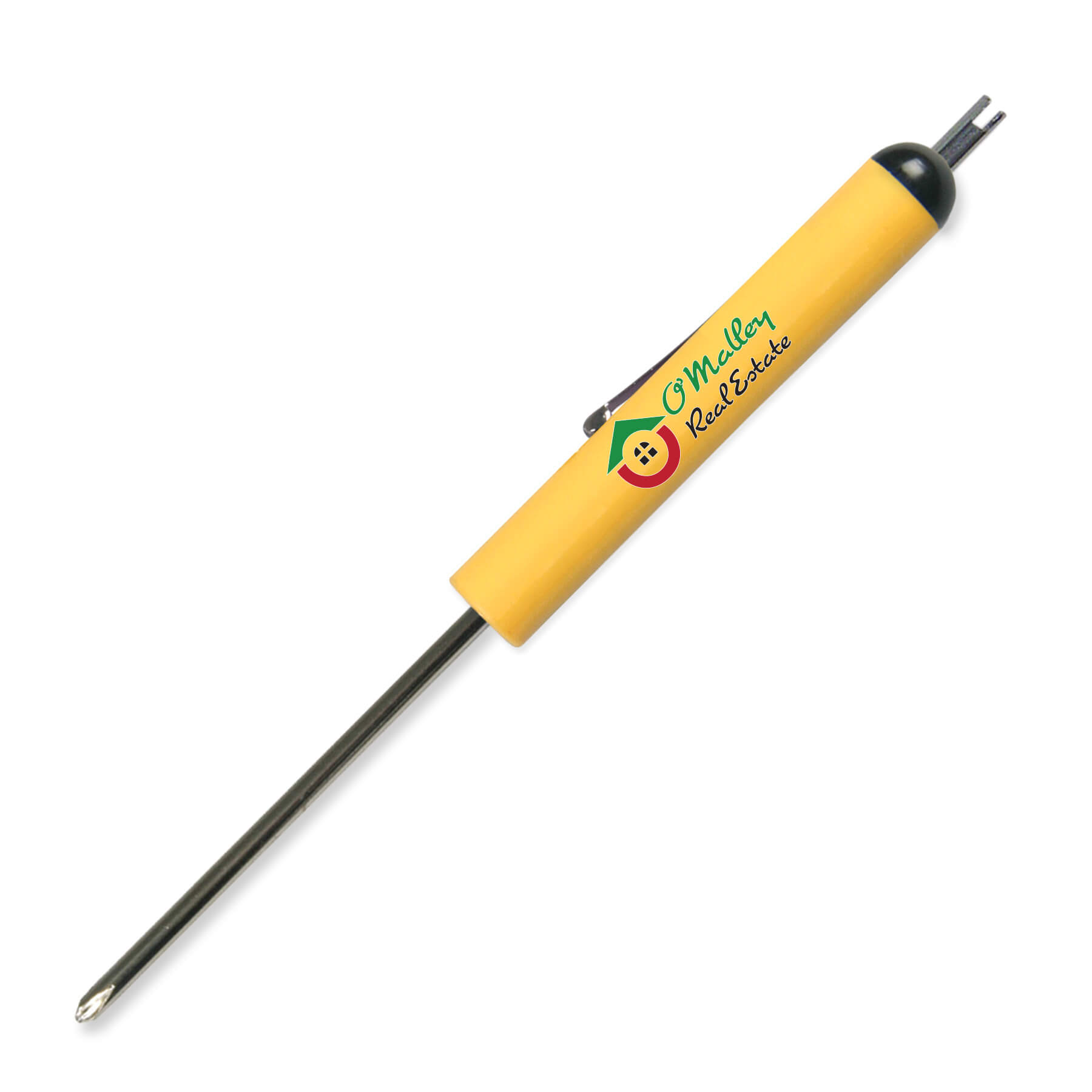 Pocket Screwdriver #0 Phillips Blade + Valve Stem Top 4