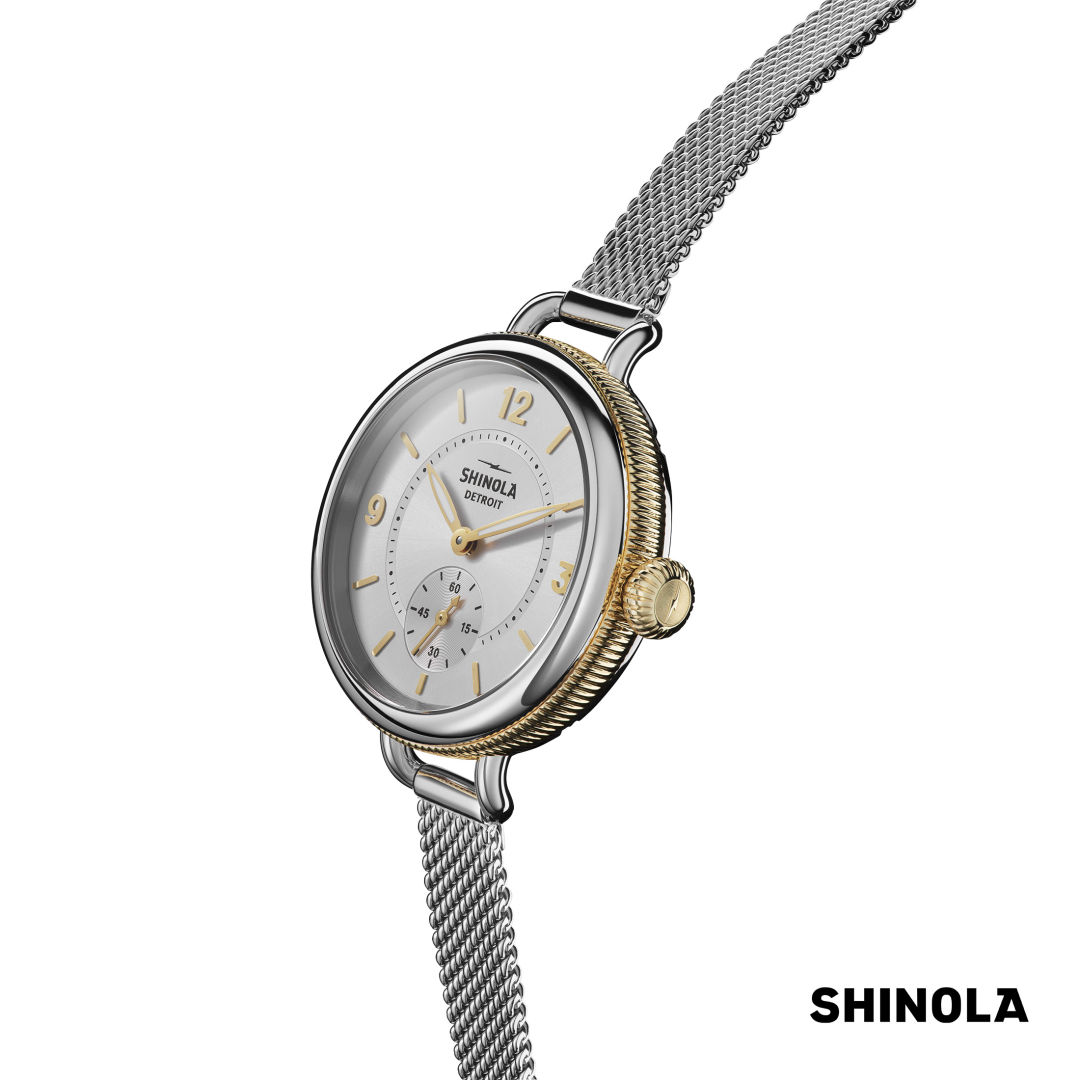 Shinola® Birdy Watch 4