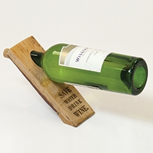 Stave Single Bottle Wine Holder