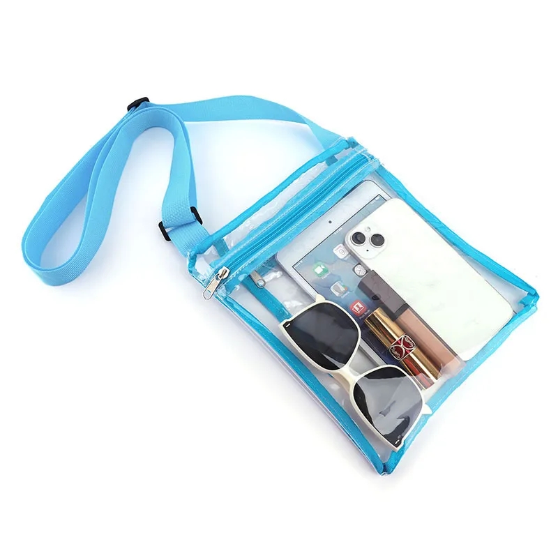 Clear Crossbody Bag Purse for Outdoors Travel 5