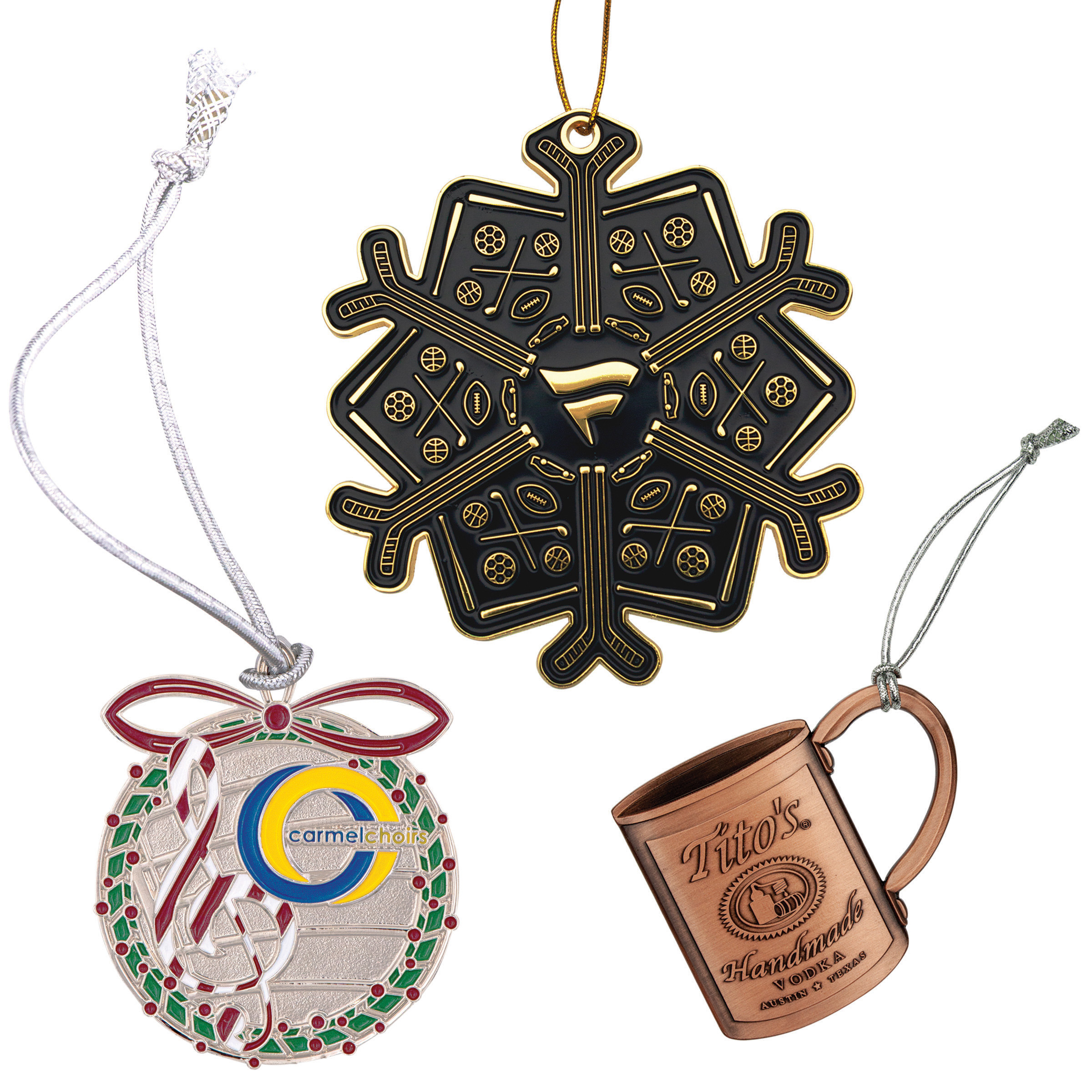 Custom Holiday Ornament 2-1/2" 35