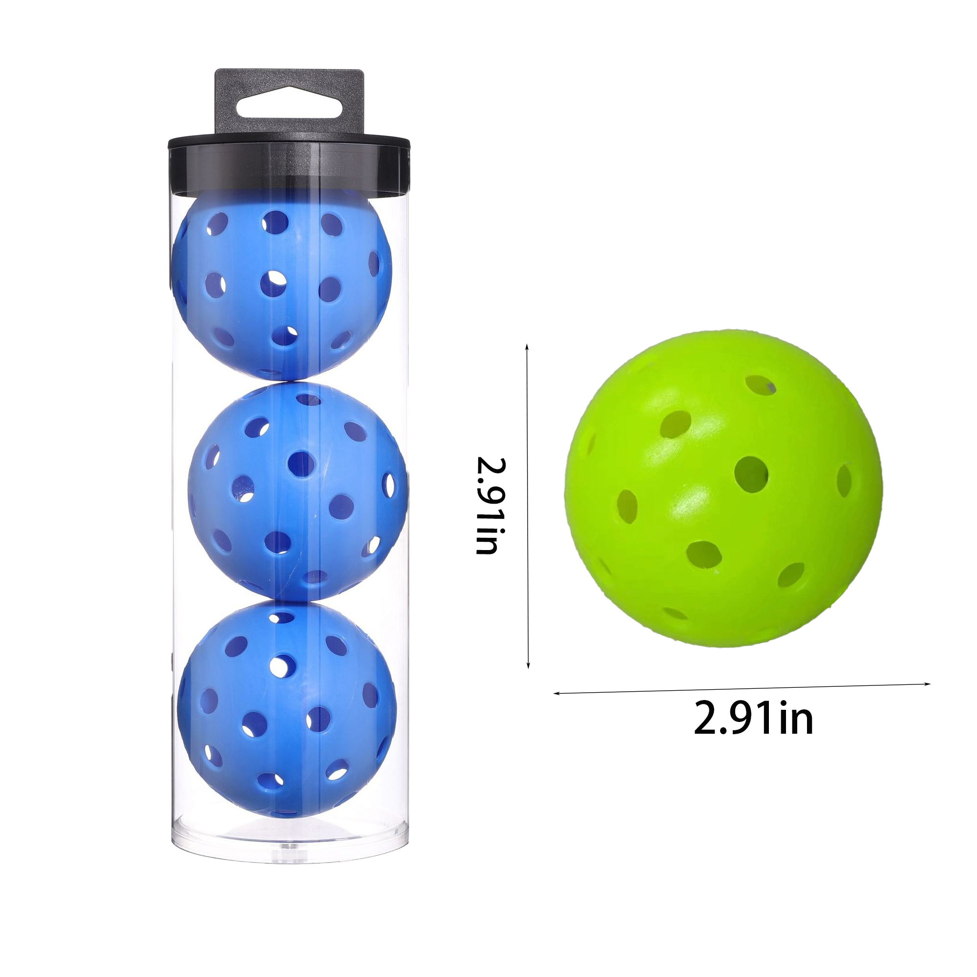 Indoor Pickleball Balls With Box 3