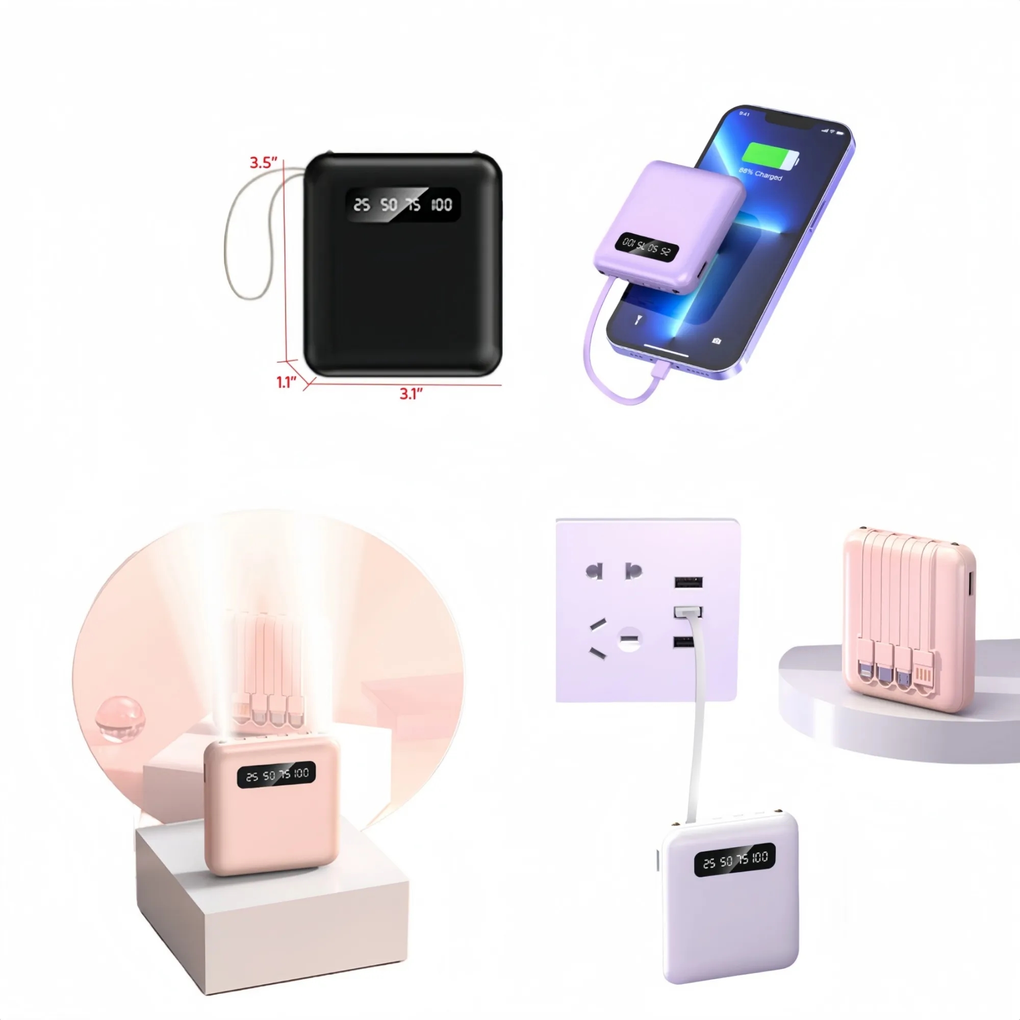 Premium 20000mAh Custom Logo Power Bank 7