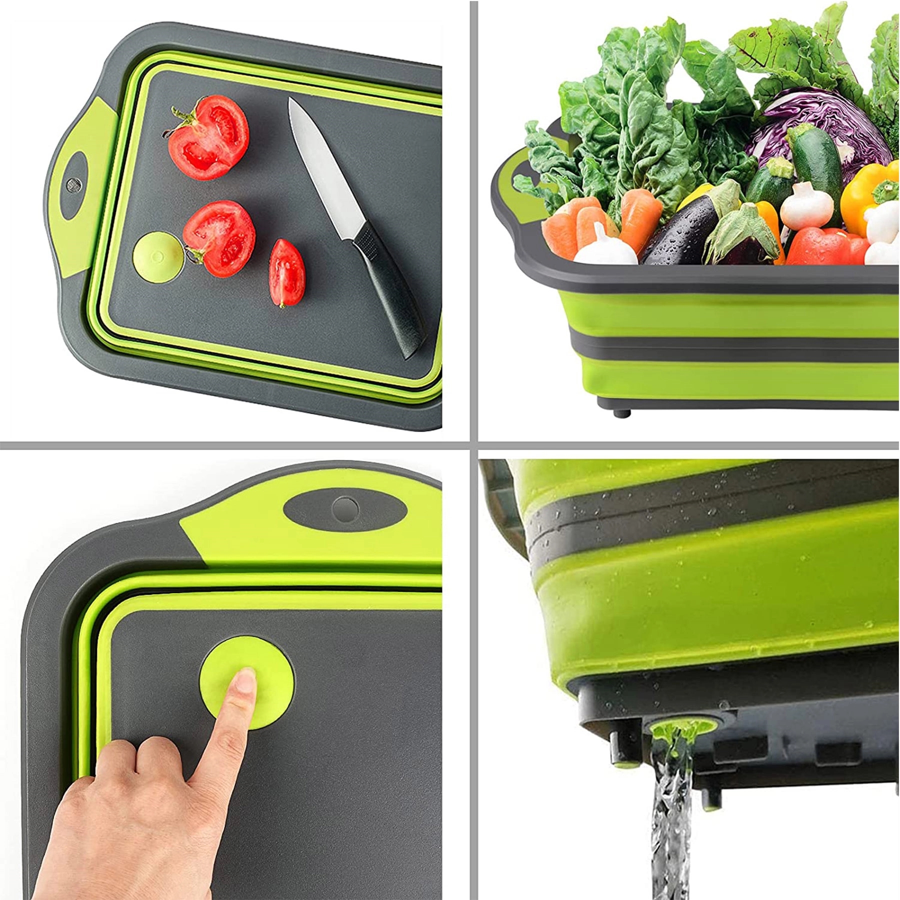 Funny Versatile Collapsible Cutting Board 6