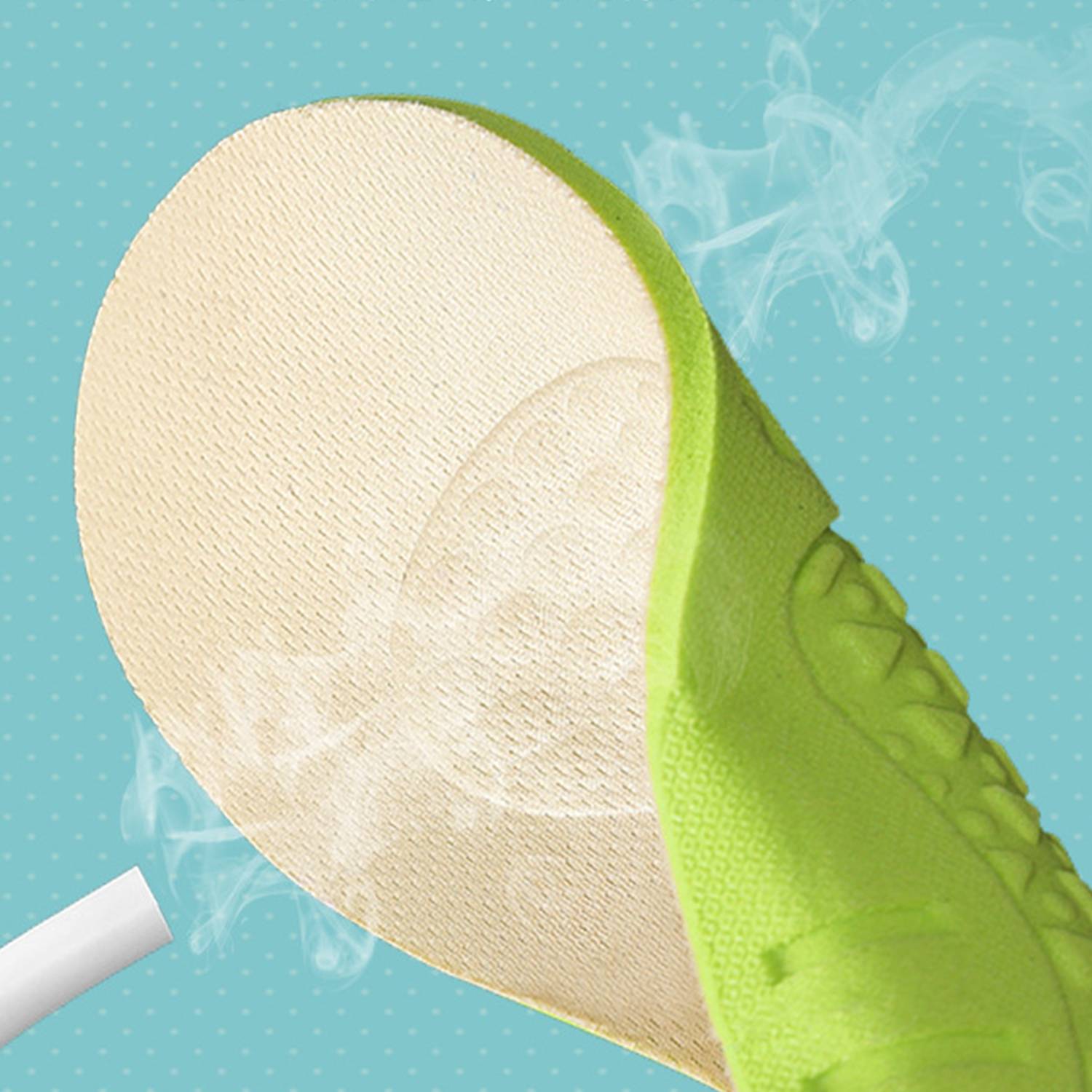 Sports Shock Absorbing Cushioned Insole 7