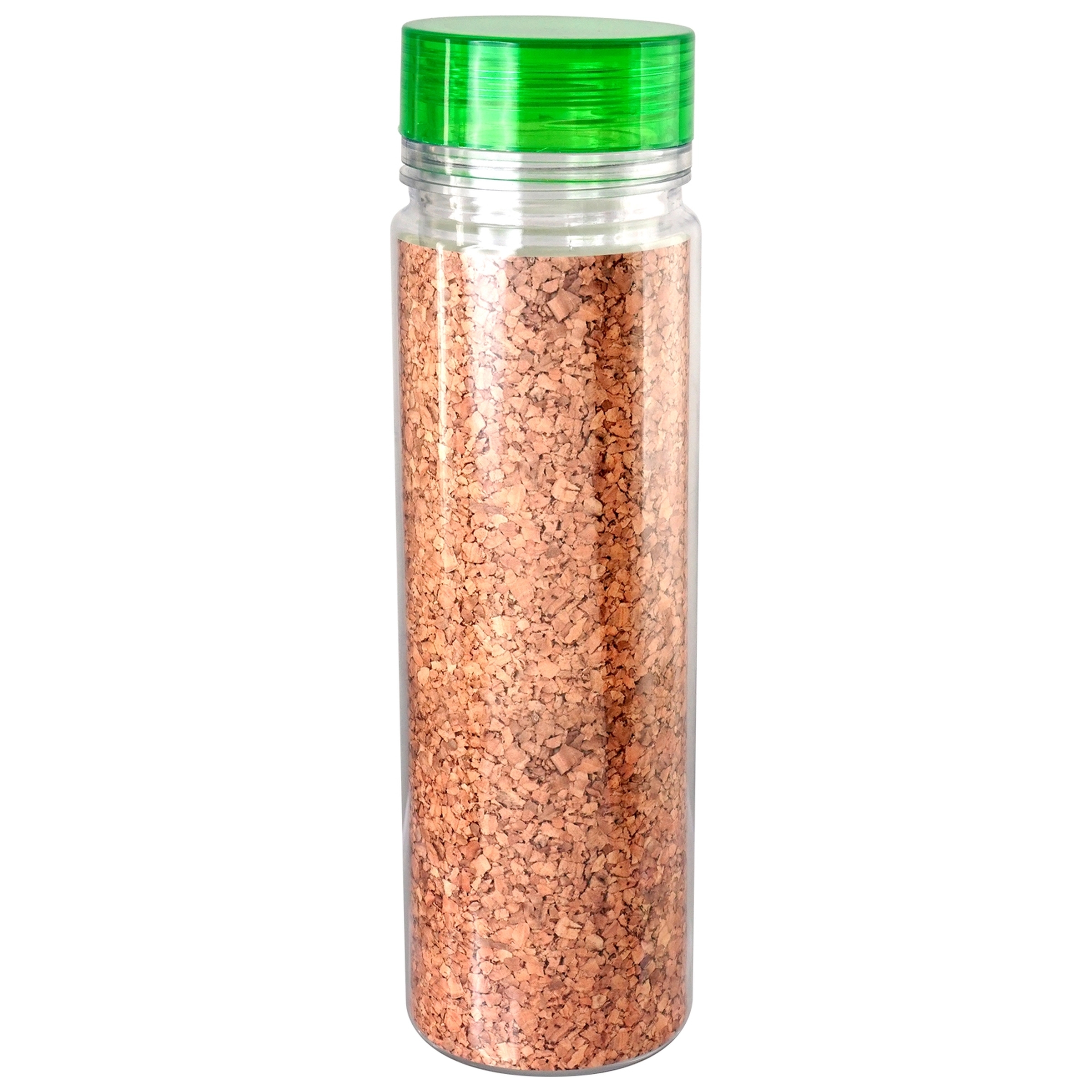 Clear View 18 oz. Full Color Cork Bottle, custom water bottle with logo imprint 22