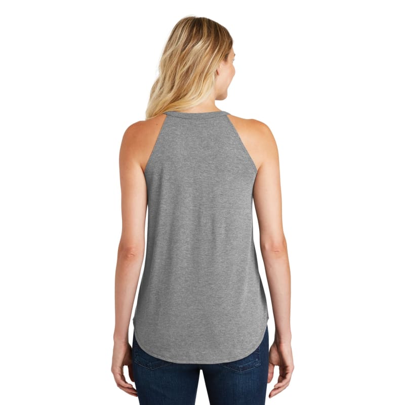 District Women's Perfect Tri Rocker Tank. 45