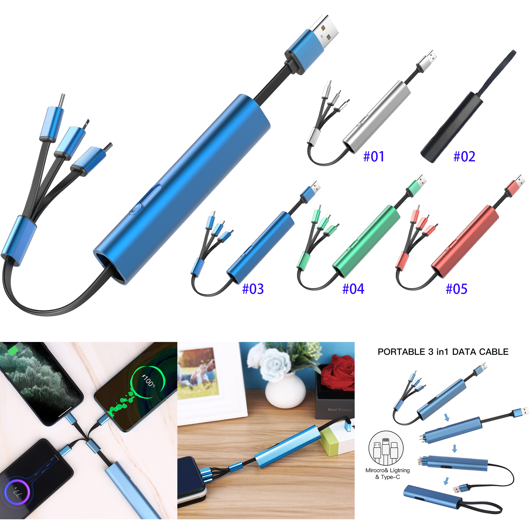 Multi Charging Cable 2