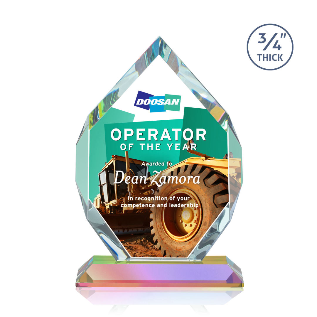 Royal Diamond VividPrint™ Award - Prismatic 3