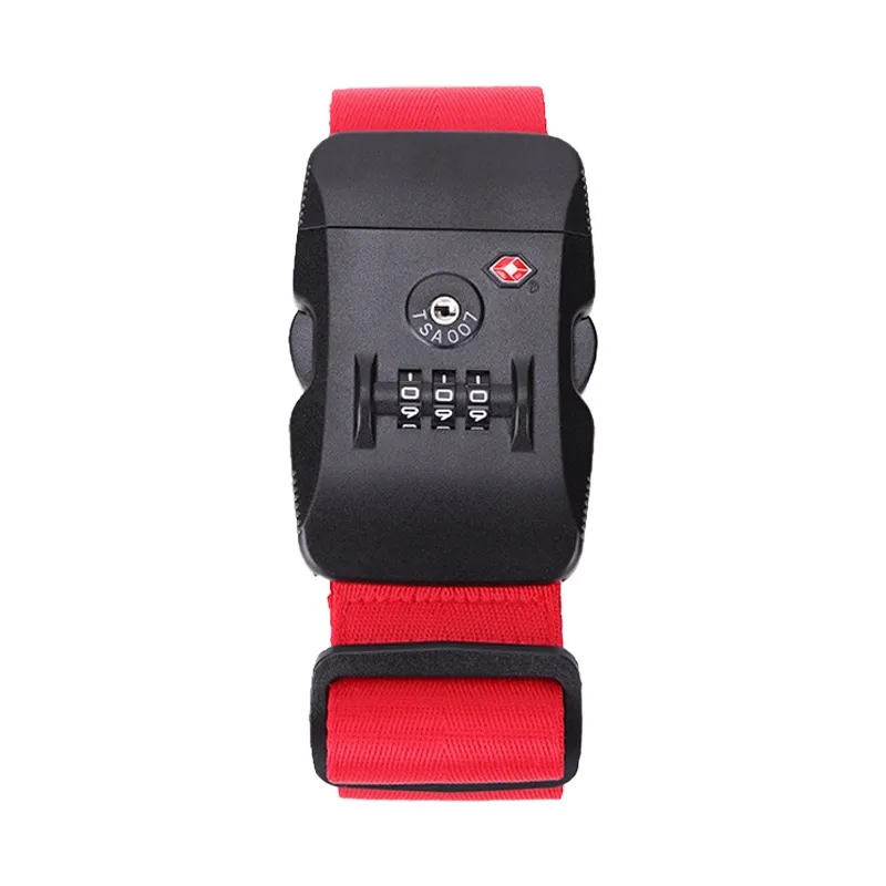 Adjustable Luggage Belt With Combination Lock 10