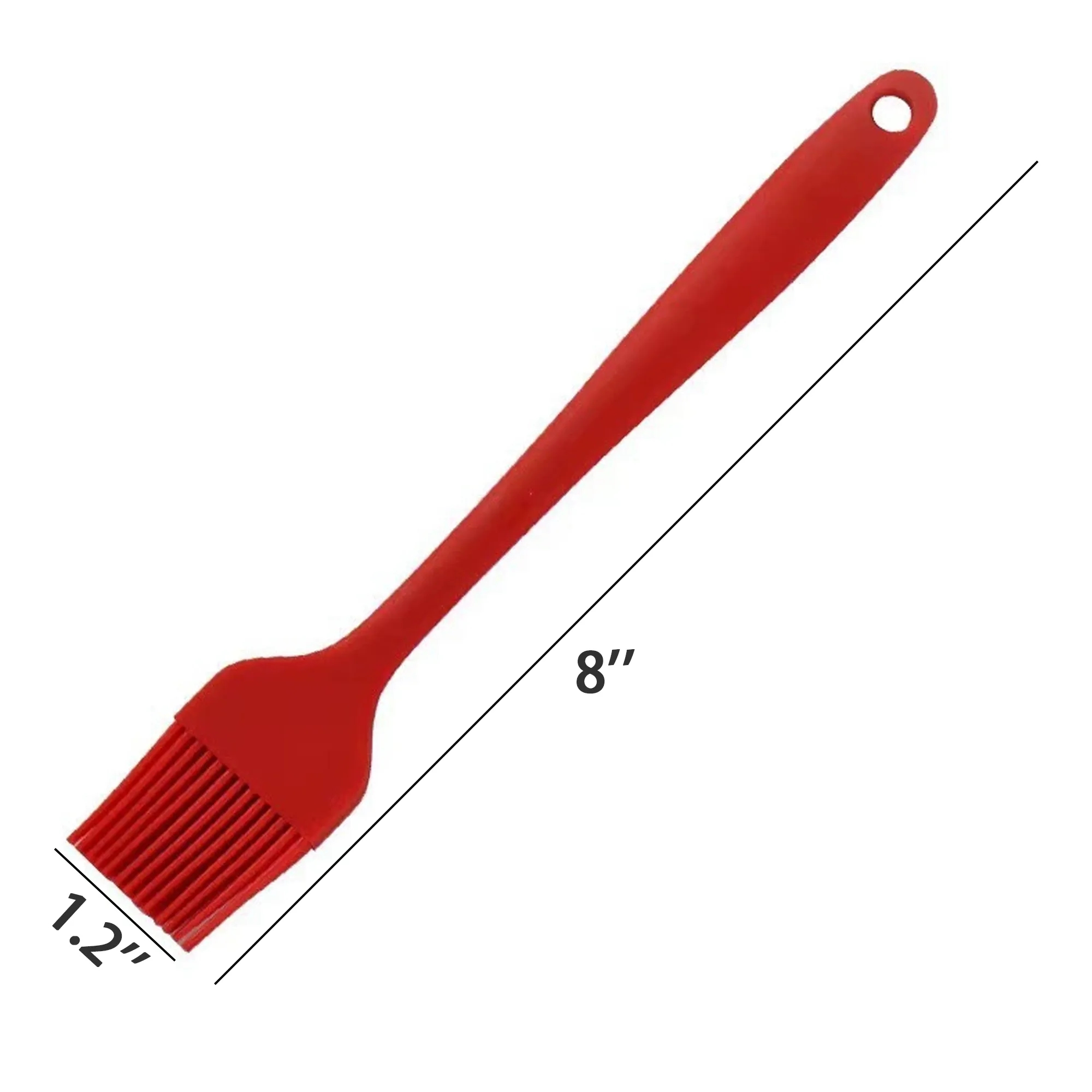 Silicone brush 6