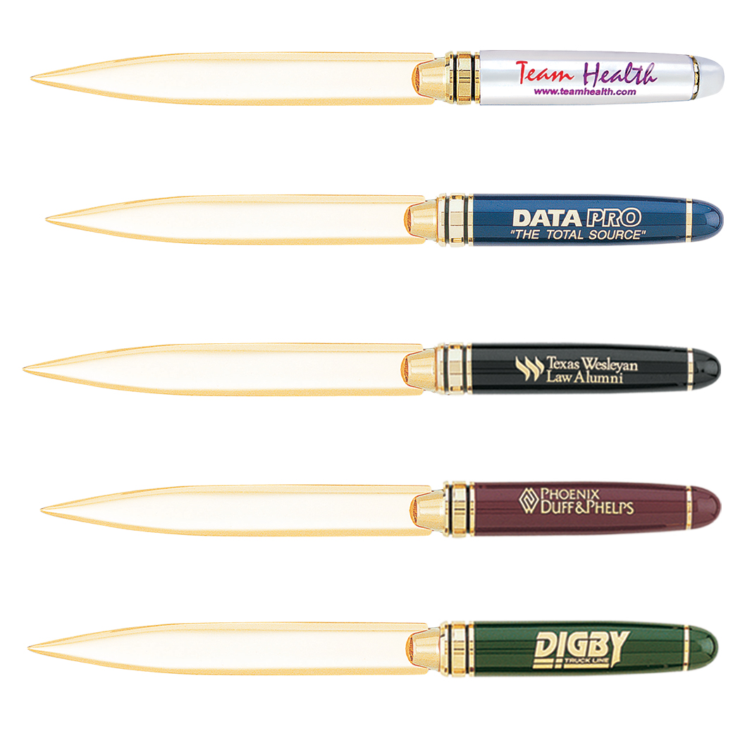 Saxon-I Metal Letter Opener 10