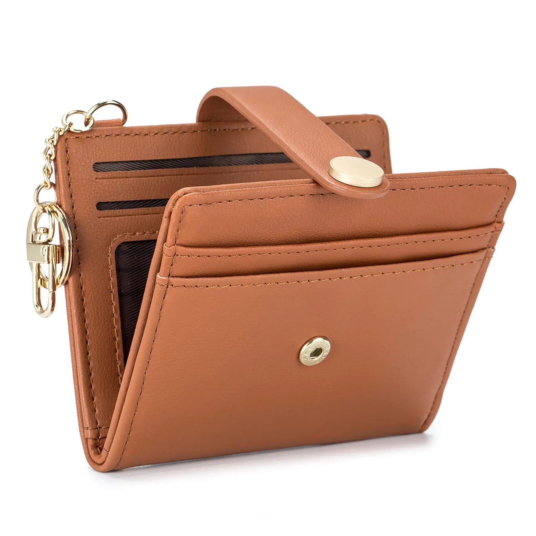 Women's RFID Blocking Slim Wallet 6