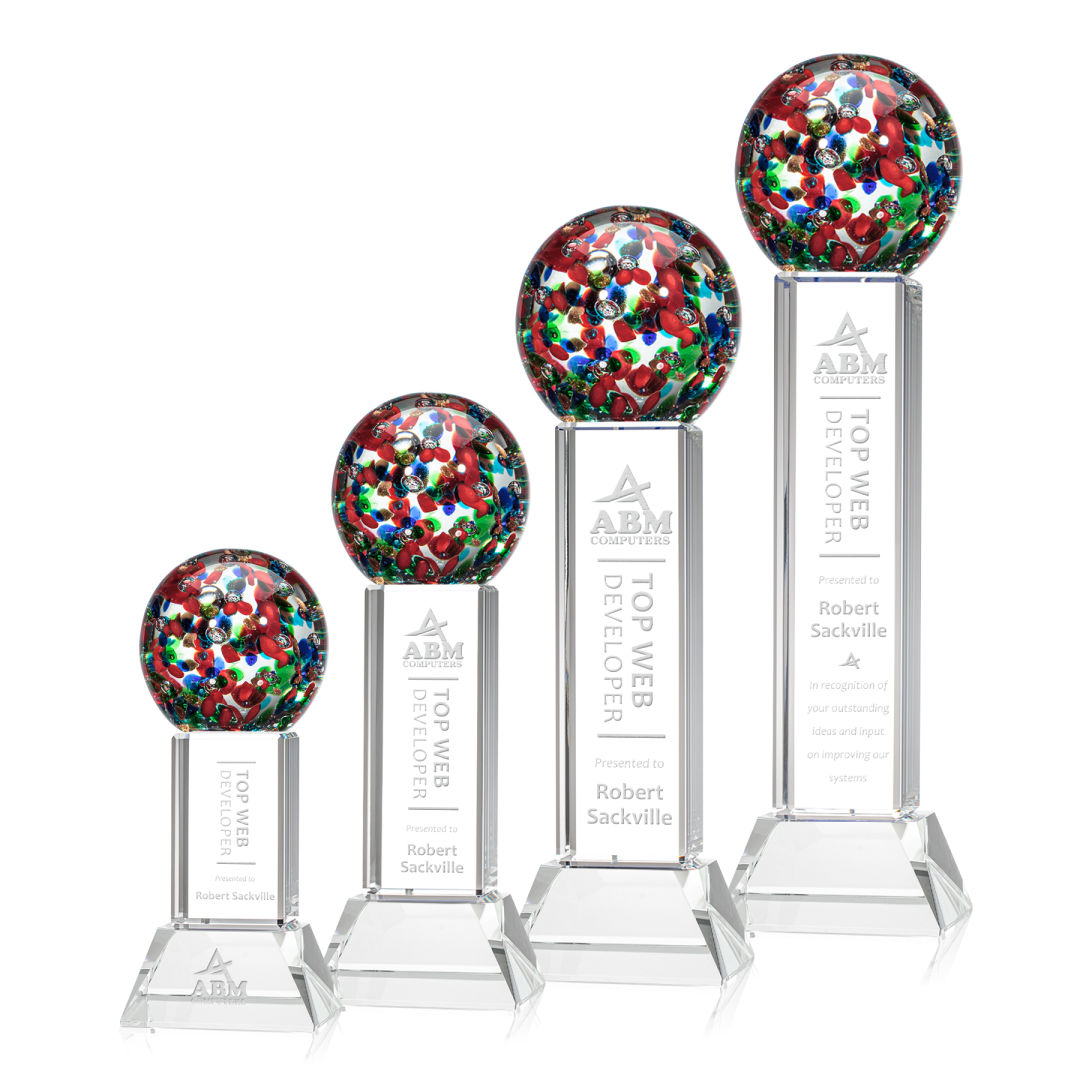 Fantasia Award on Stowe Base - Clear 3
