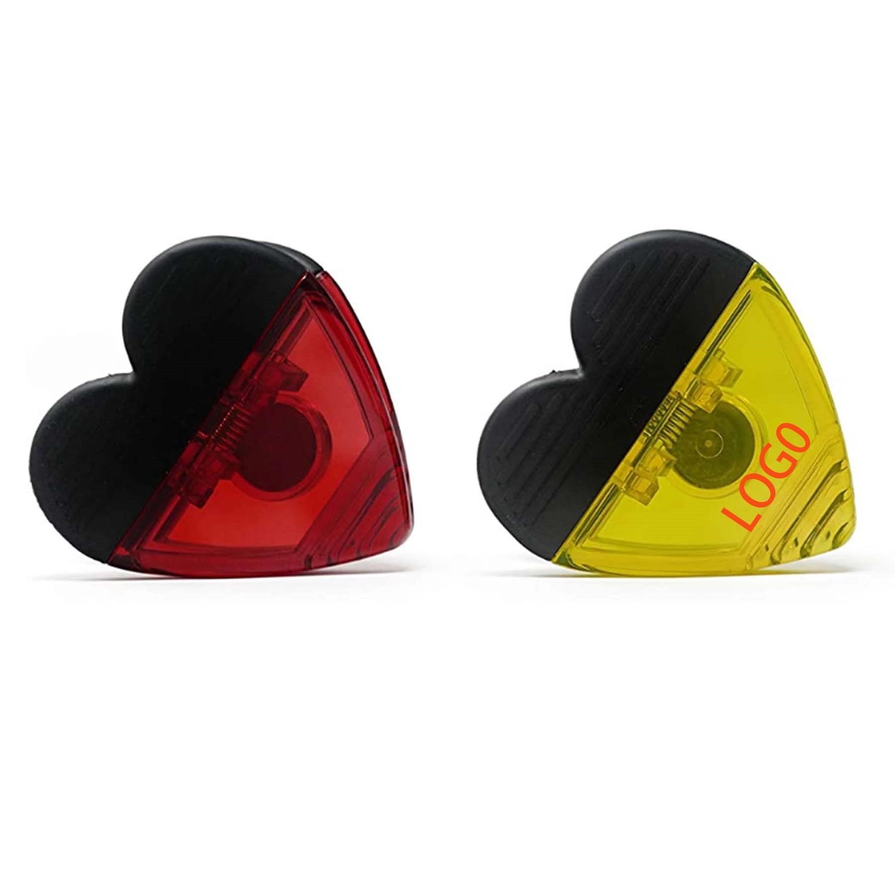 Heart-shaped power clip 1