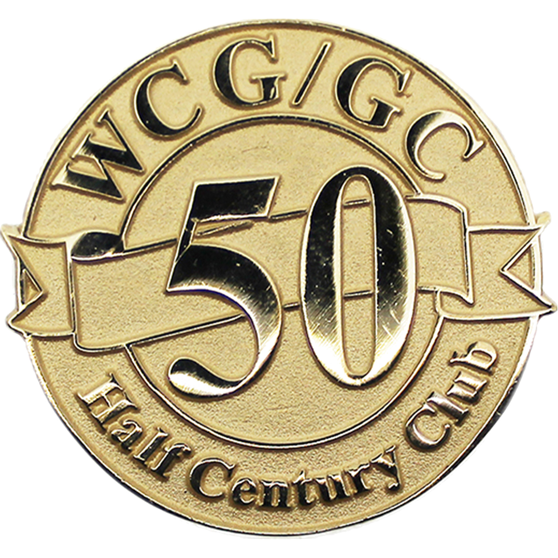 Diestruck Sandblasted Lapel Pins: Copper/Brass 1 1/4" W x 1 1/4" H 2