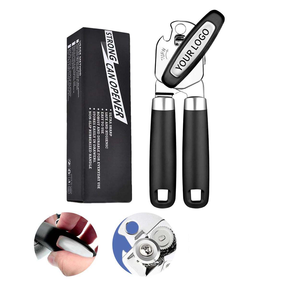 All Purpose Opener for Cans Jars and Bottles 2