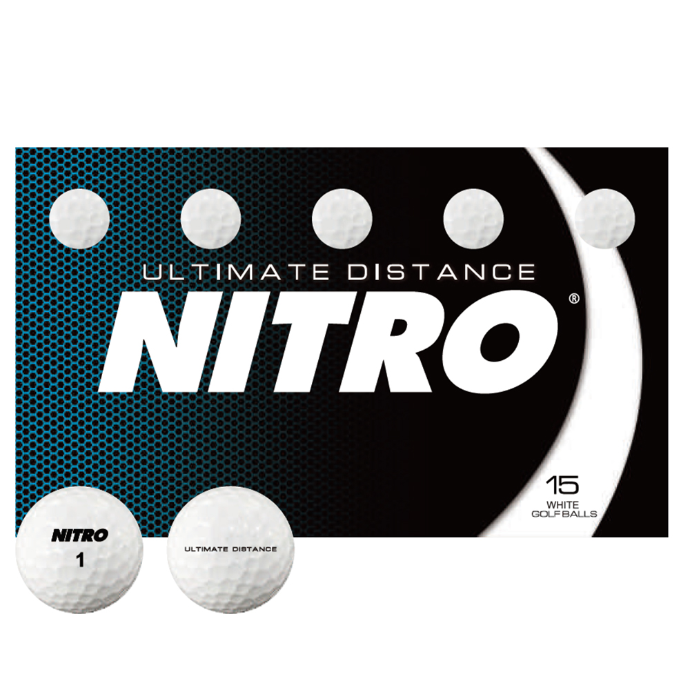 Nitro Ultimate Distance Golf Balls 2