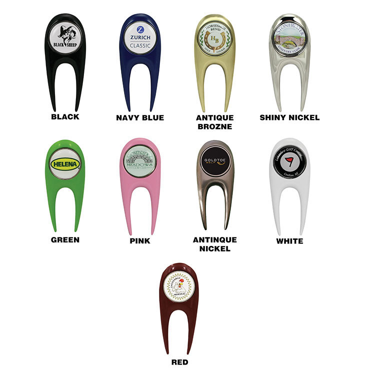 Scotsman's Divot Tool and Plastic Poker with Marker in a Magnetic Close Gift Box 7