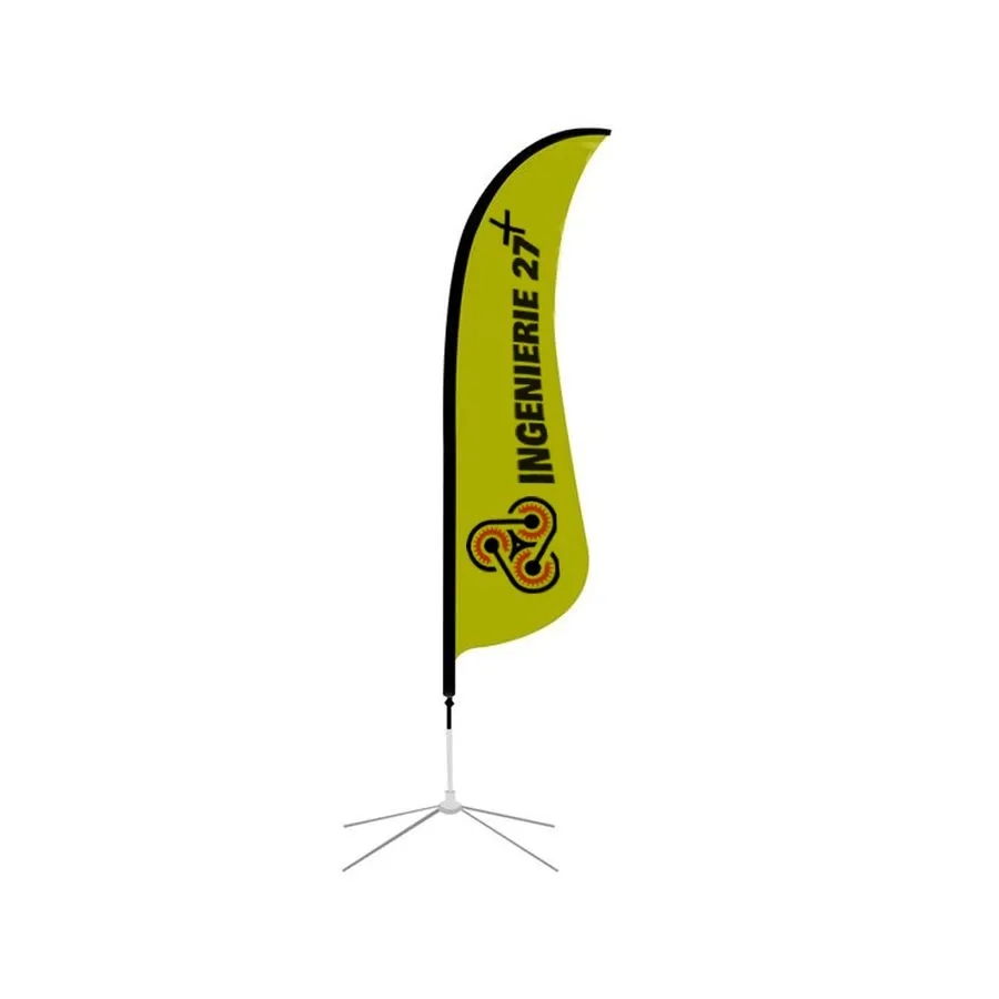 Shark Fin Flag 5