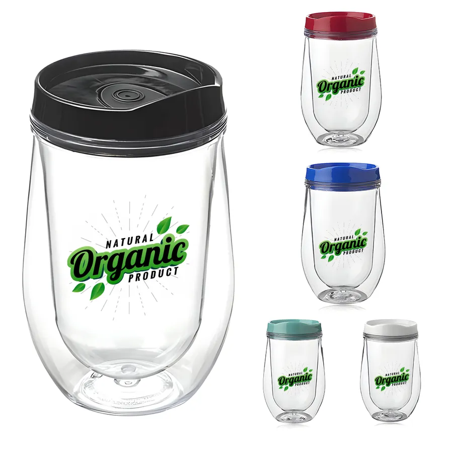 Chill Mate Acrylic Tumblers with Lid 3