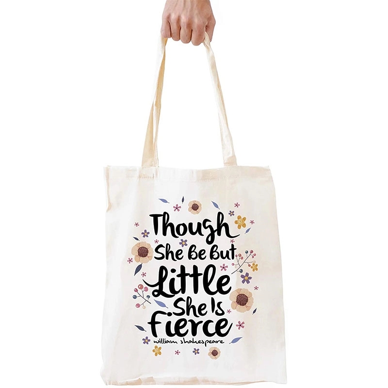 12A Eco Friendly Cotton Canvas Shopping Bags