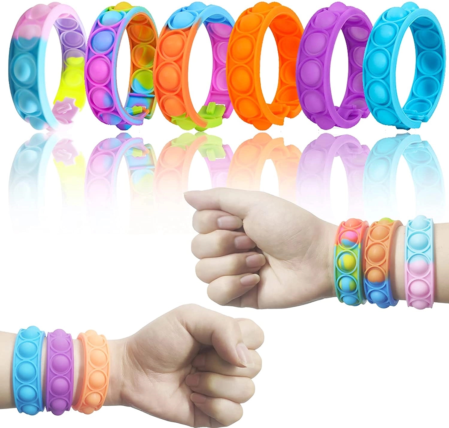 Camouflage Fidget Wristband 3