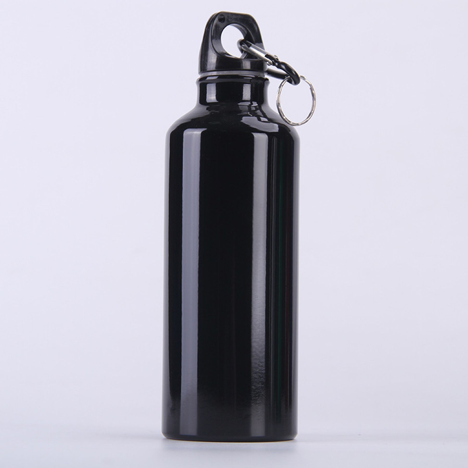 15Oz Aluminum Water Bottle With Twist Cap And Buckle 9