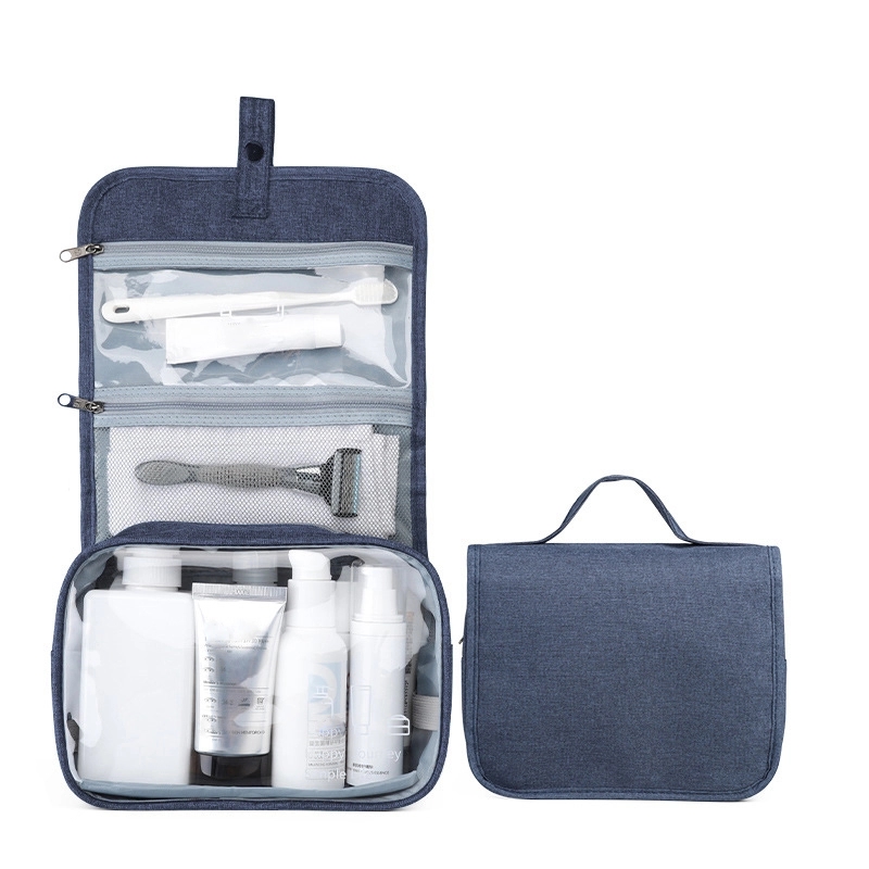 Hanging Travel Toiletry Bag & Makeup Cosmetic Organizer 10