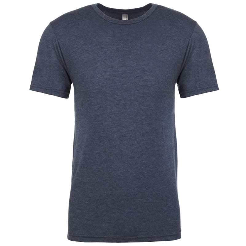 Next Level Mens Triblend Crew 4
