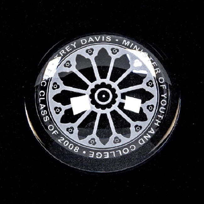 Crystal Dome Paperweight 8