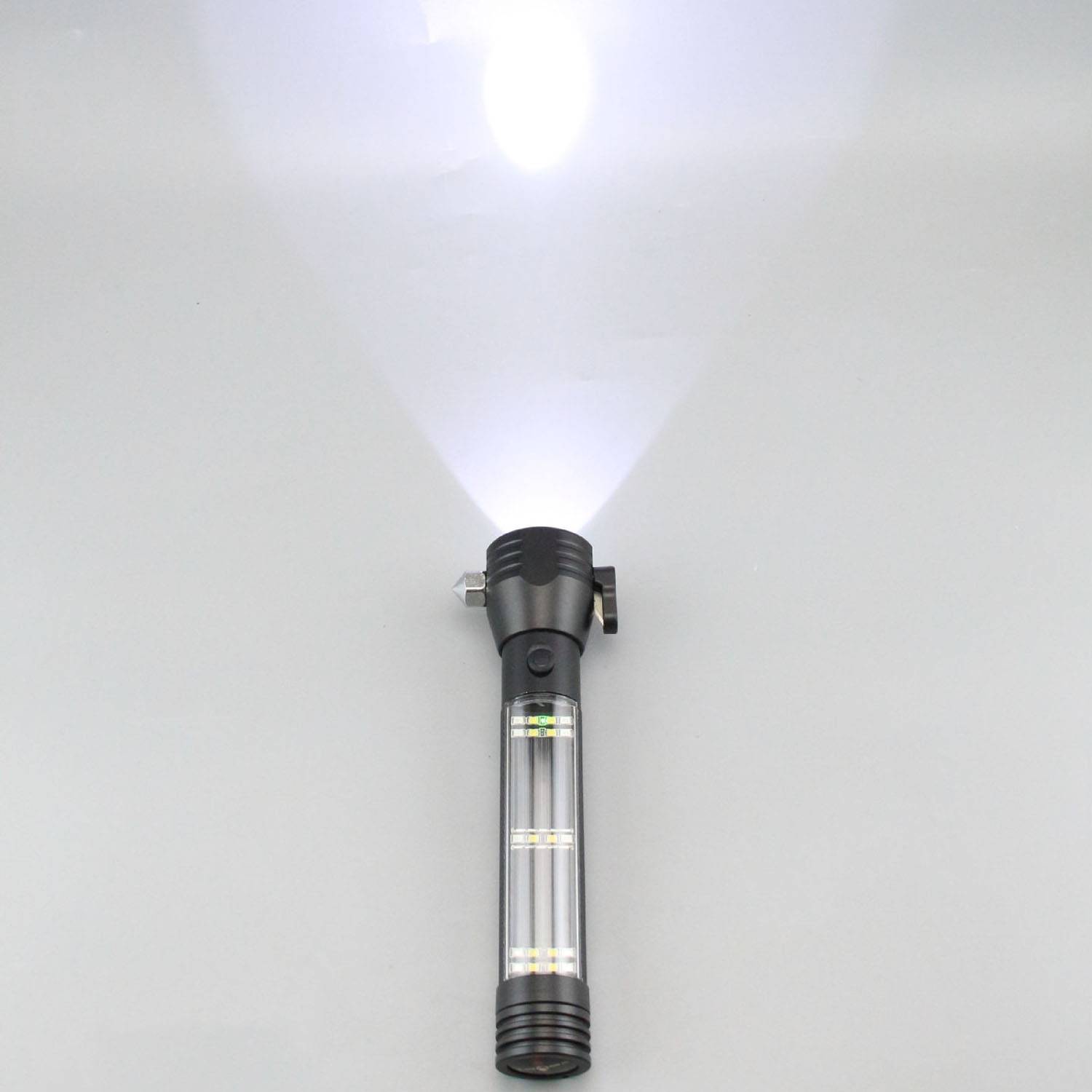 Rechargeable Multifunctional Emergency LED Flashlight 6