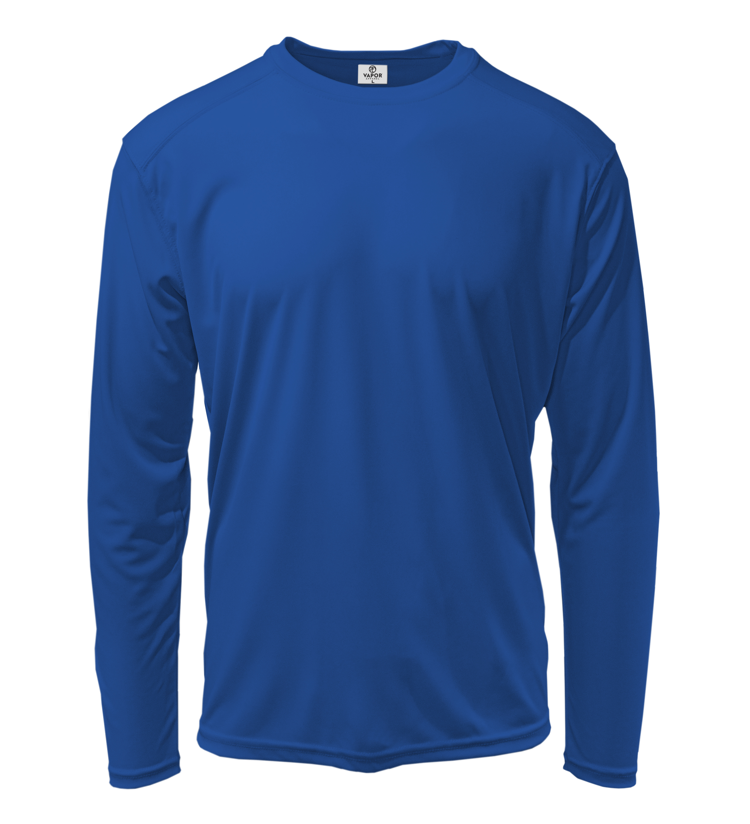 Vapor Apparel Men's Solar Recycled Long Sleeve Shirt 8