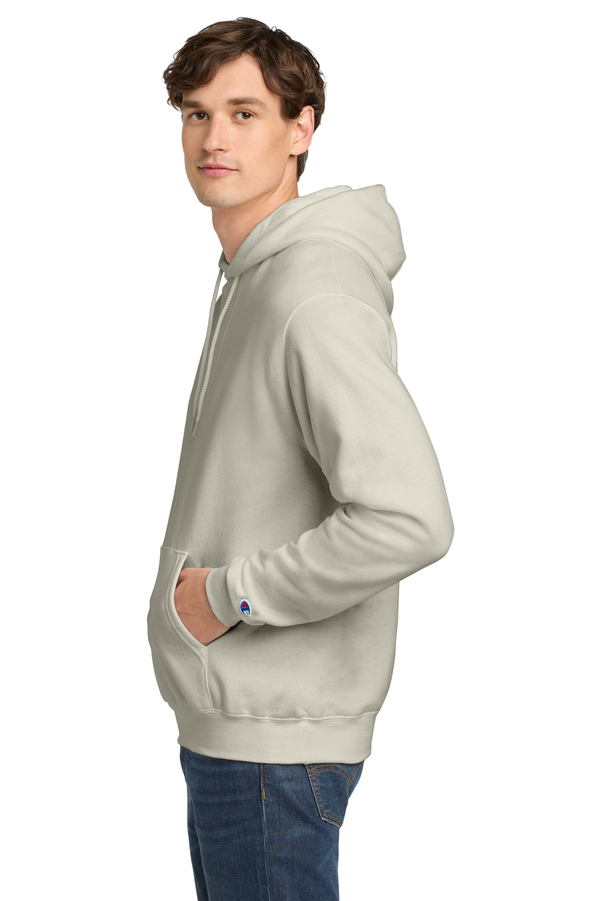 Champion Powerblend Pullover Hoodie. S700 37