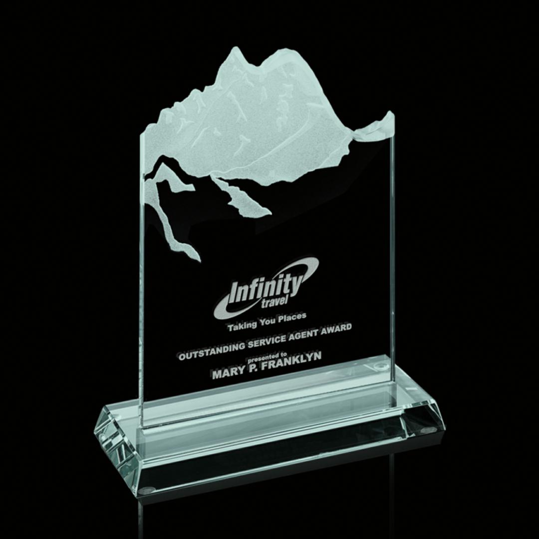 Sculpted Mountain Award - Jade 8