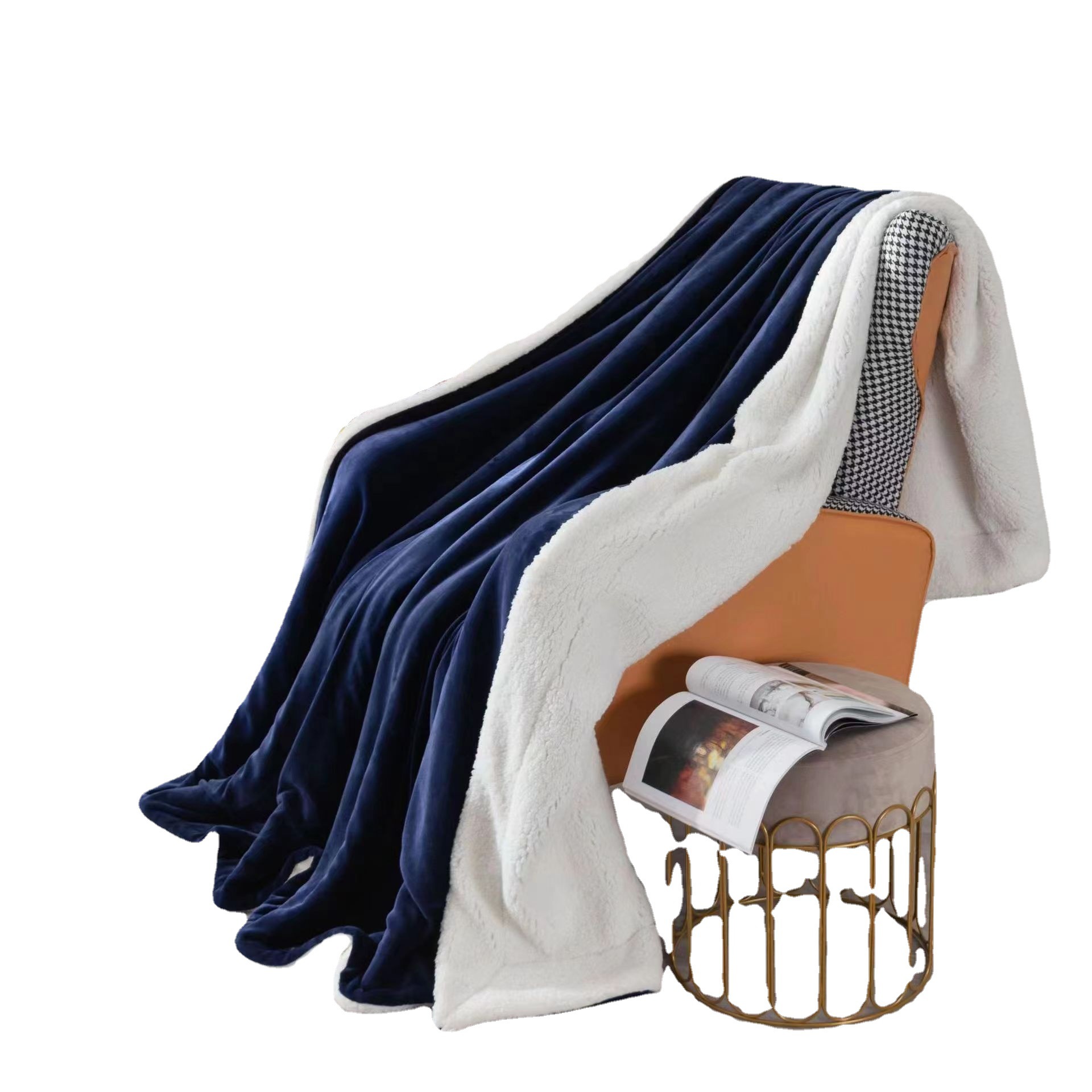 50" x 60" Winter Flannel Blanket 2