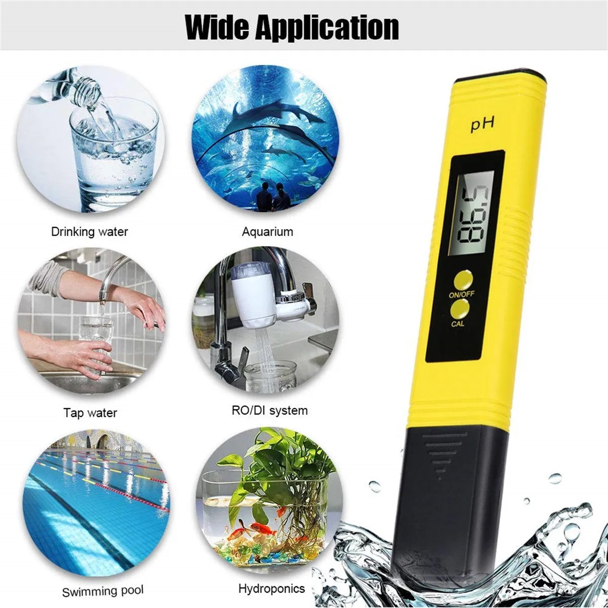 PH Meter for Water 5