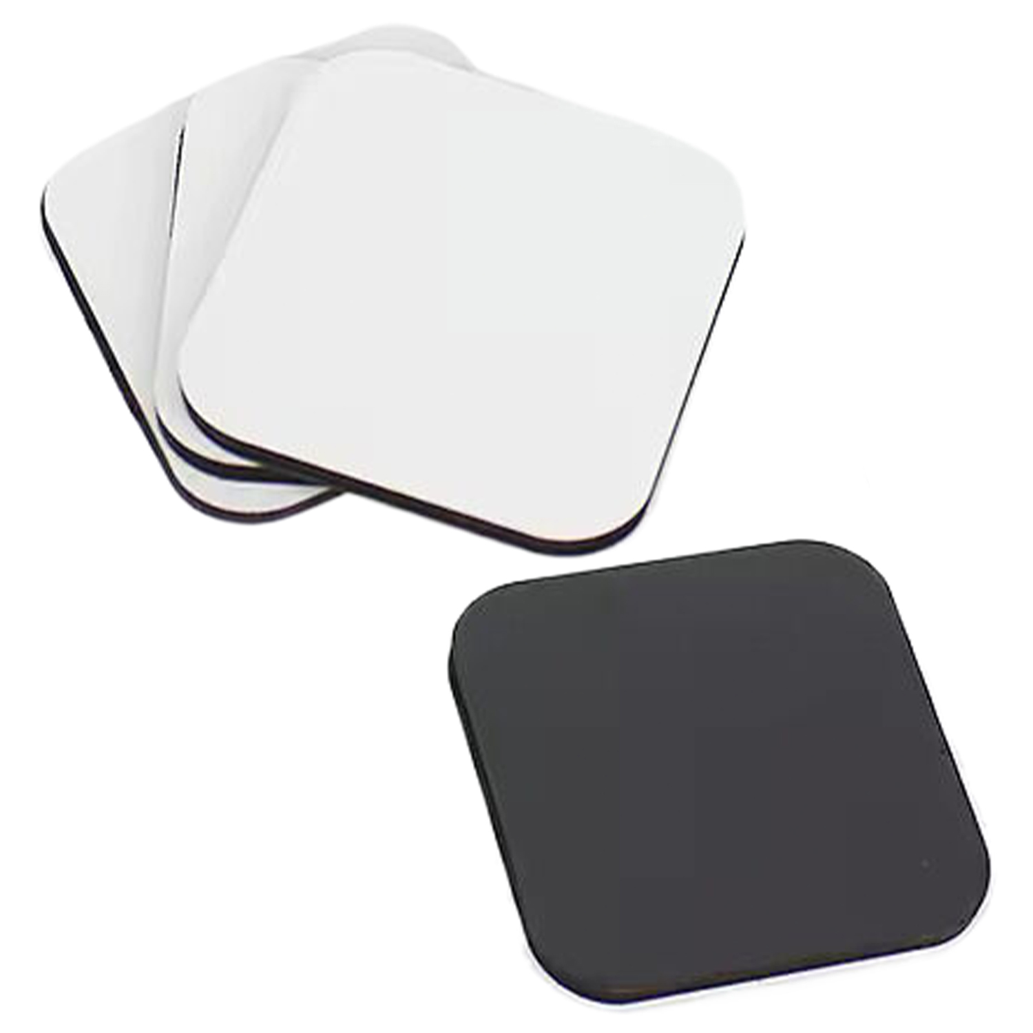 Square Shaped Sublimation MDF Fridge Magnet 4
