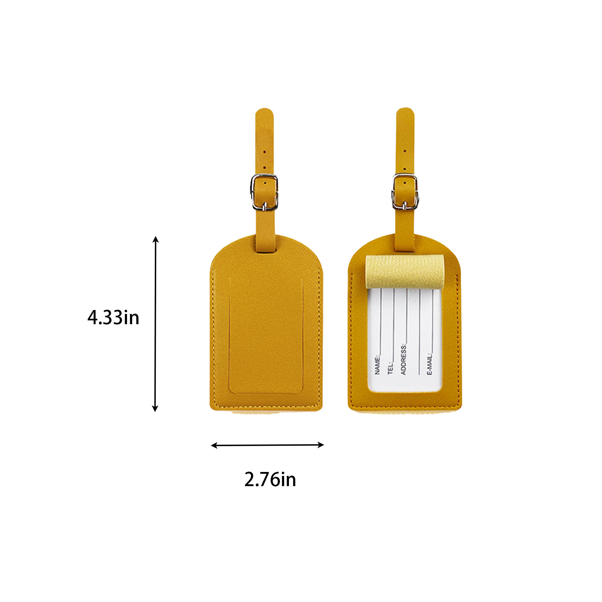 PU Boarding Pass Holder 7