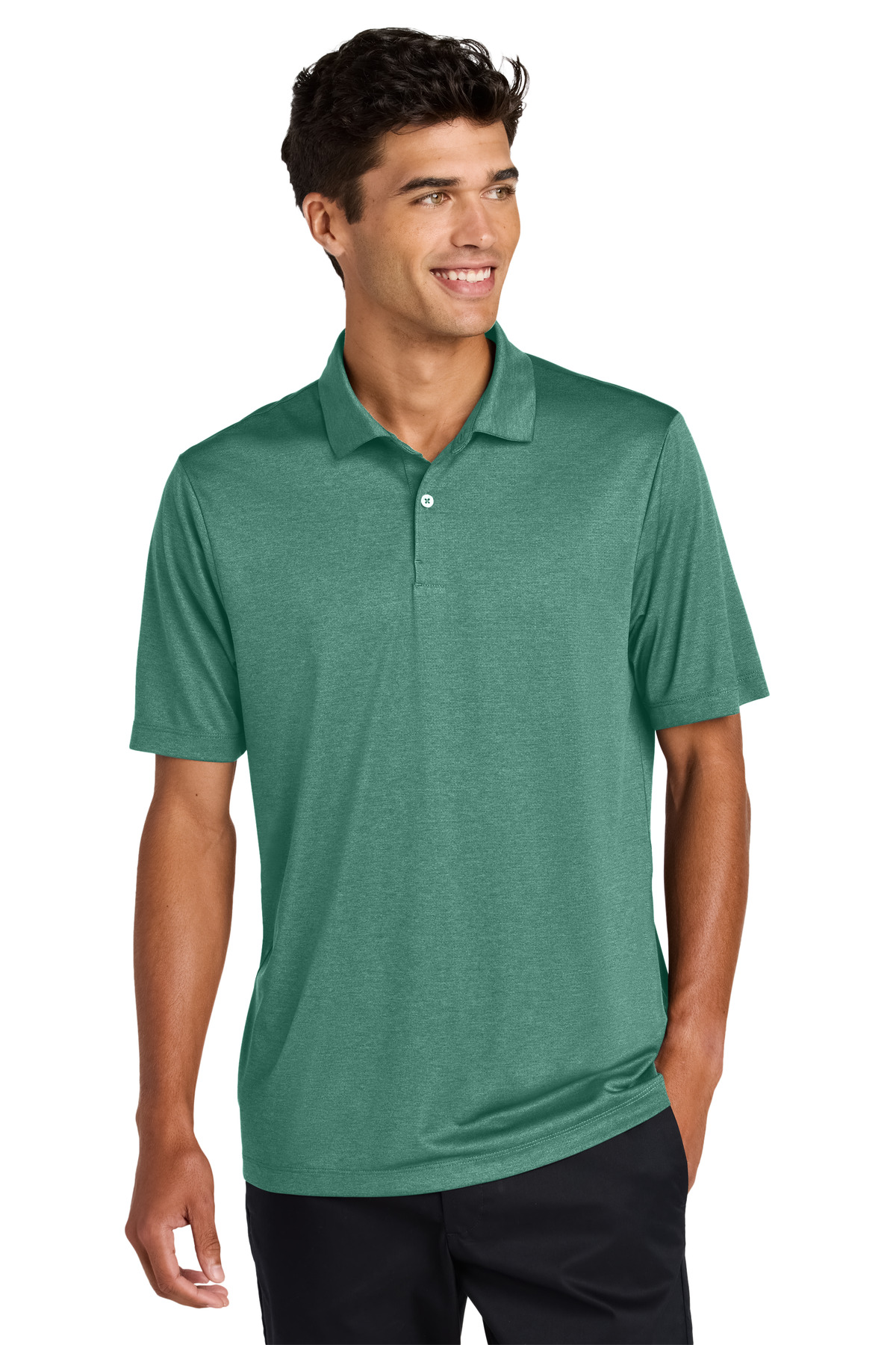 Mercer+Mettle Recharge Jersey Polo MM1020 49