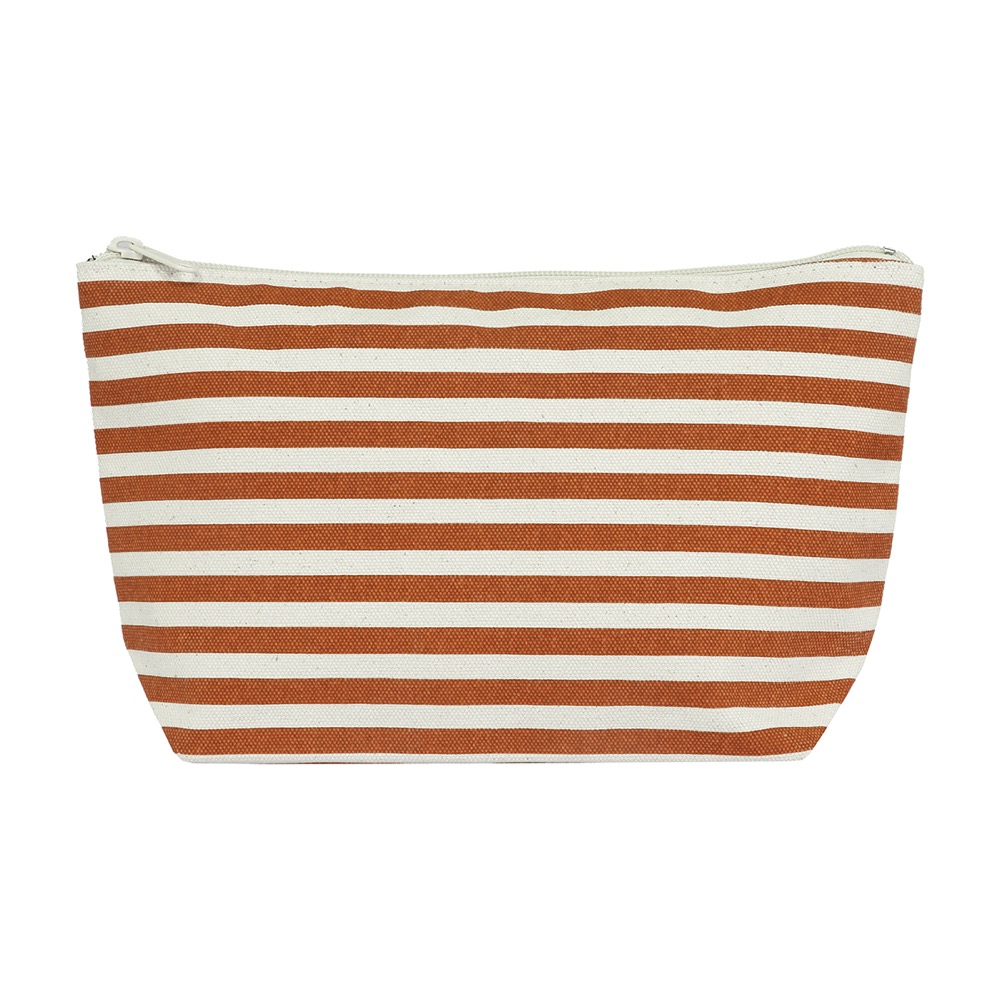 18 Oz. Heavyweight Hudson Pouch Stripe Large 12