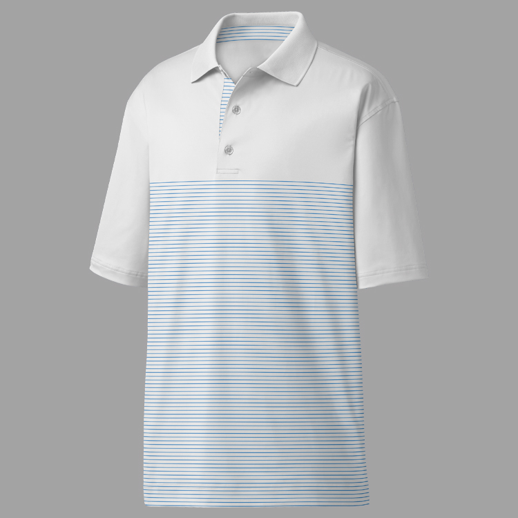 FootJoy ProDry Performance Lisle Engineered Pinstripe Polo 6