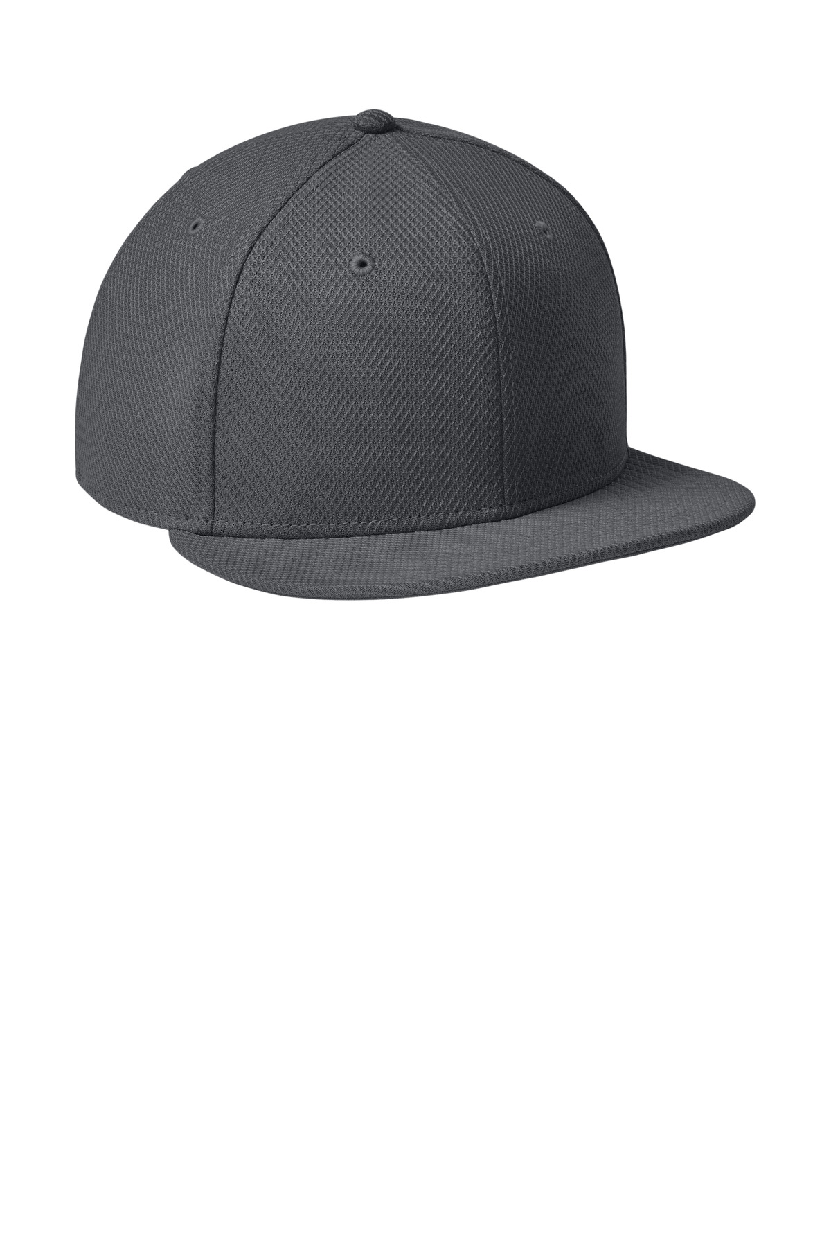 New Era Original Fit Diamond Era Flat Bill Snapback Cap. NE404 5