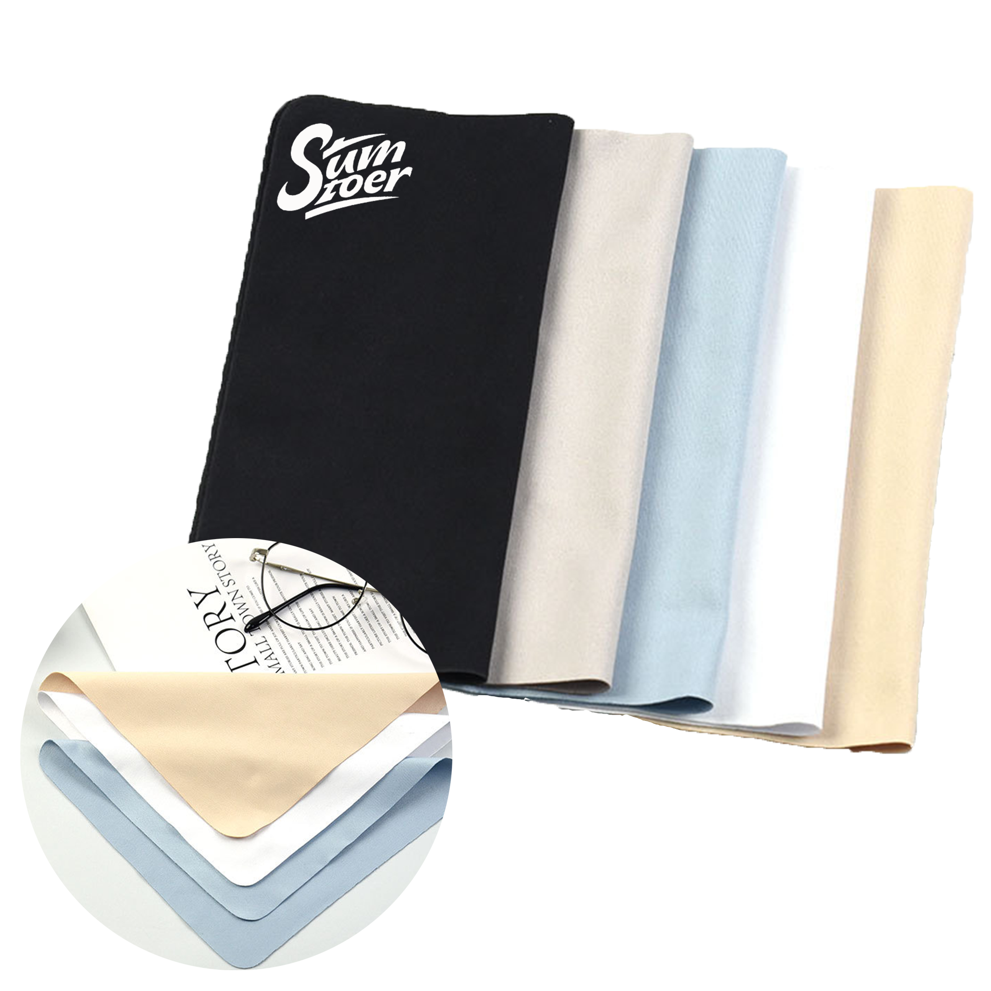 Microfiber Eyeglass Cloth Extra-fine 4
