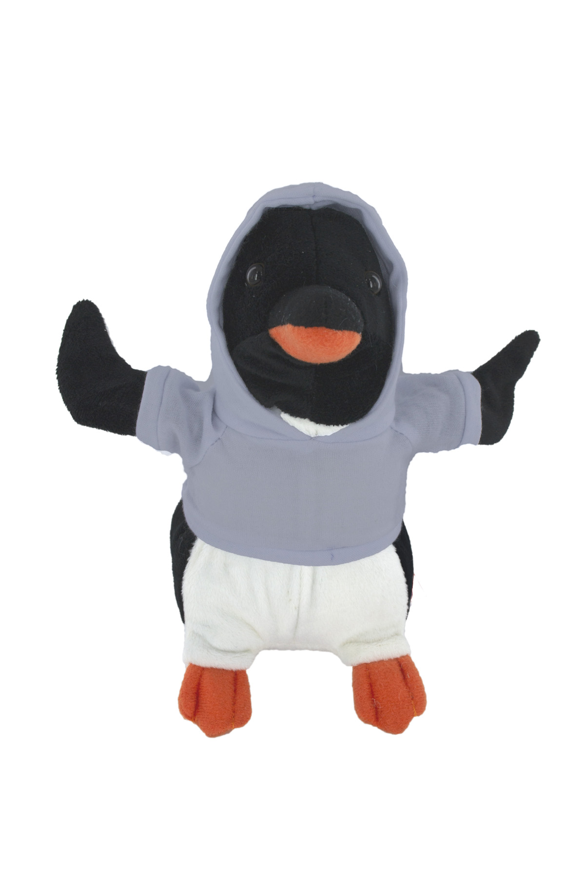 Soft Plush Stuffed Penguin with Hoodie 19