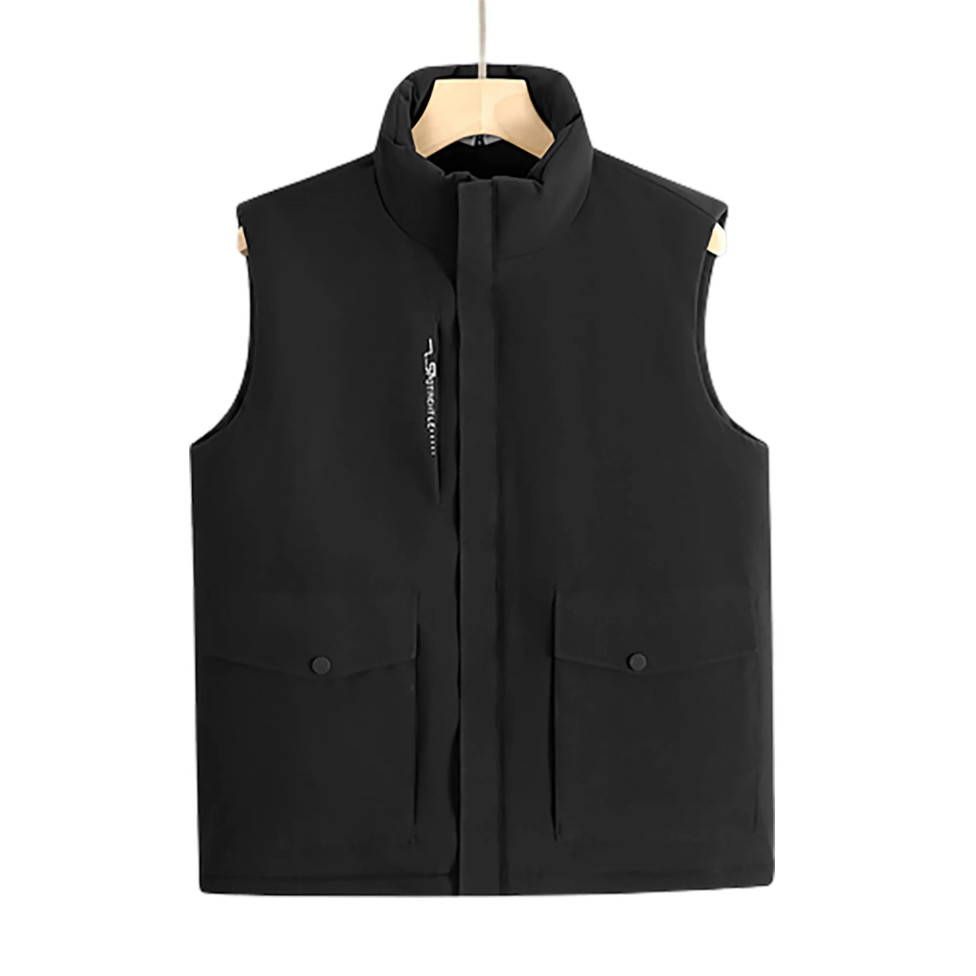 Unisex Winter Insulated Vest Low Moq 1