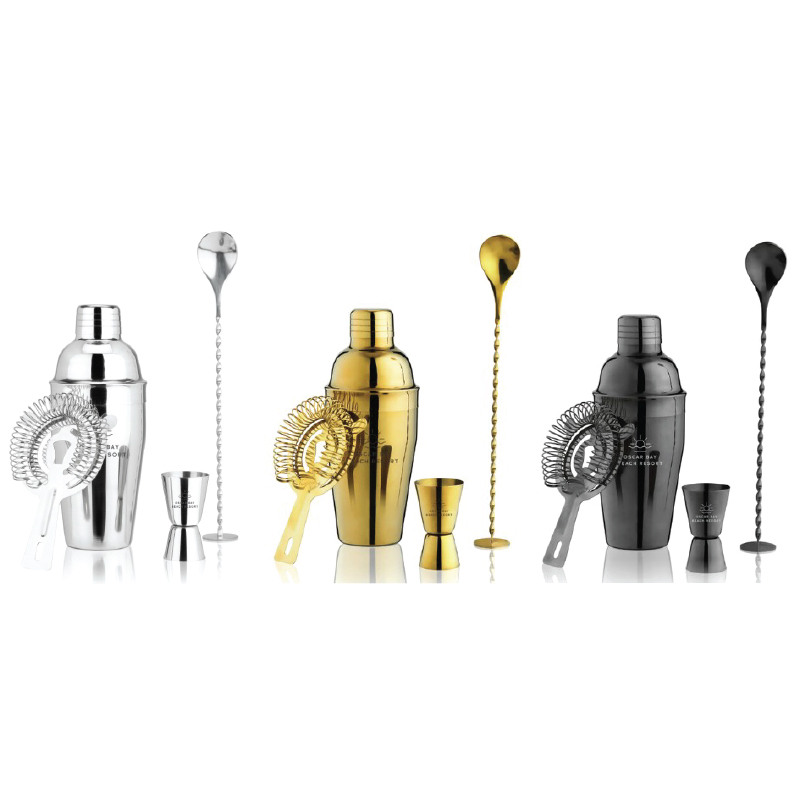 True® Fortify™ Barware Set 12