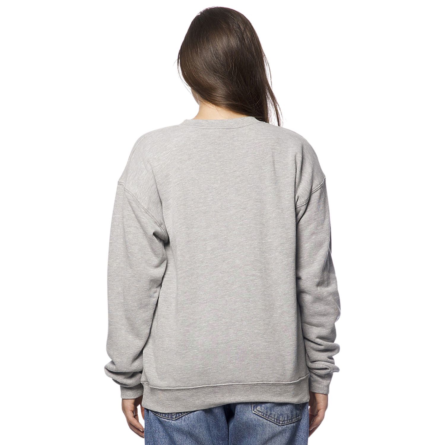USA Made Unisex Fashion Fleece Oversize Crew Sweatshirt 3