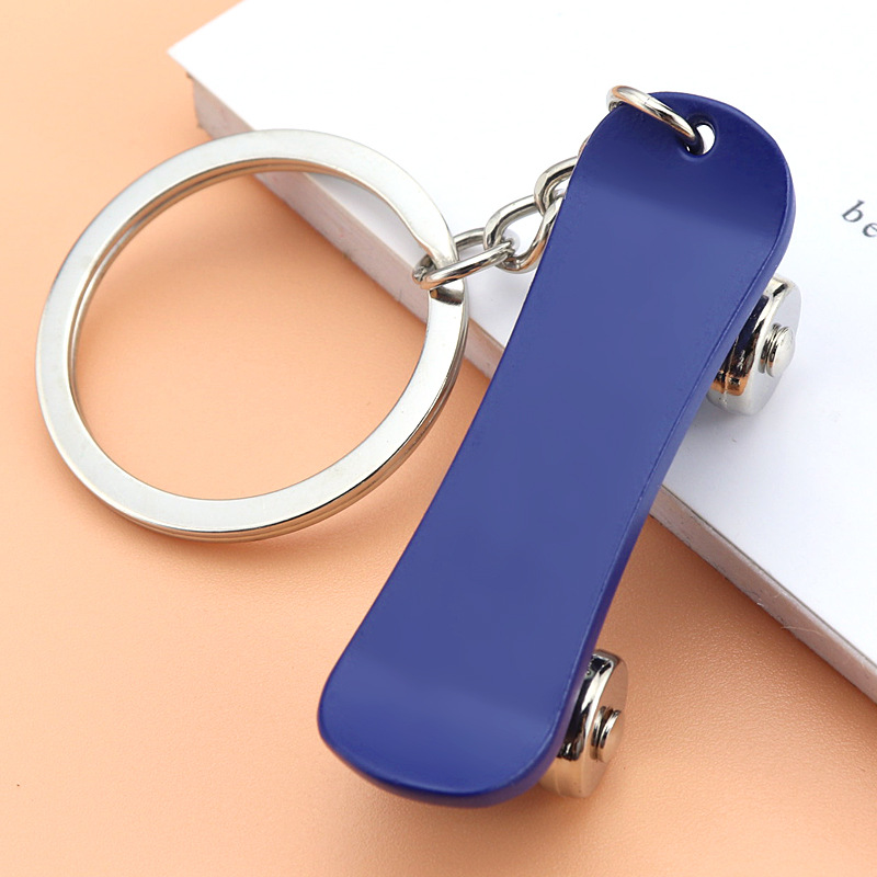 Mini Scooter Keychain 1